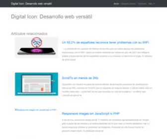 Digitalicon.es(Digitalicon) Screenshot