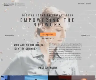 Digitalidentitysummit.com(Digital Identity Summit) Screenshot