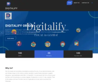 Digitalify.in(Digitalify) Screenshot