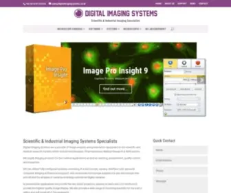 Digitalimagingsystems.co.uk(Digital Imaging Systems) Screenshot