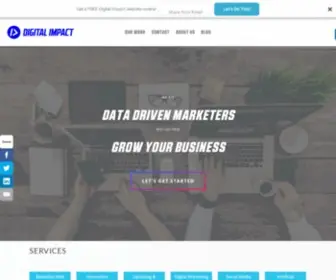Digitalimpact.ai(Digital Impact Media Group LLC) Screenshot