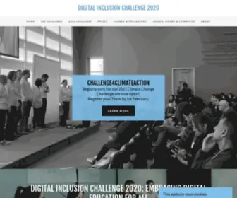 Digitalinclusionchallenge.org(Digitalinclusionchallenge) Screenshot