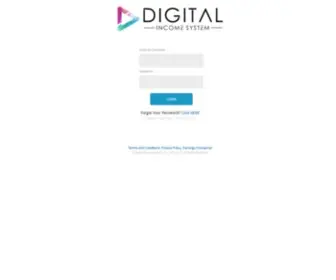 Digitalincomesystem.com(Digital Income System) Screenshot