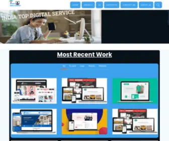 Digitalindiacompany.in(Just another WordPress site) Screenshot