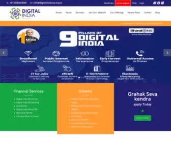 Digitalindiacsp.org.in(Top CSP Provider in India) Screenshot