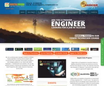 Digitalindian.org(Digitalindian offers Managed Training Services to Start) Screenshot