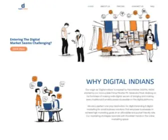 Digitalindians.in(Digital Indians) Screenshot