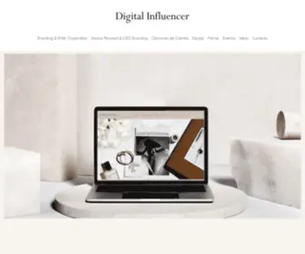 Digitalinfluencer.com(CEO) Screenshot
