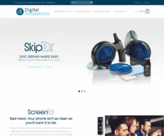 Digitalinnovations.com(Innovative solutions for your digital world) Screenshot