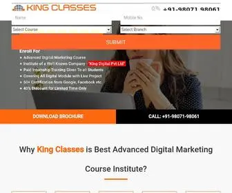 Digitalinstitute.in.net(King Classes) Screenshot