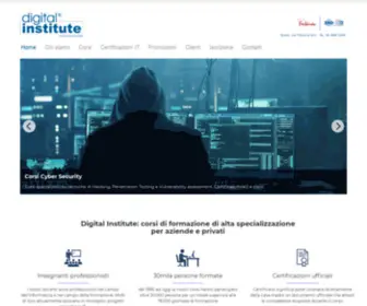 Digitalinstitute.it(Digital Institute) Screenshot