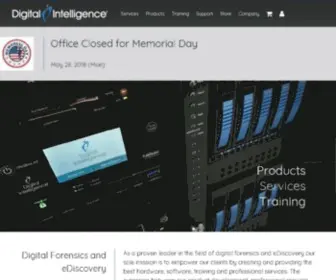 Digitalintelligence.com(Digital Intelligence) Screenshot