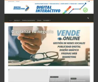 Digitalinteractivo.com(Comunicación) Screenshot