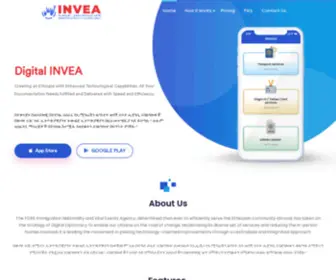 Digitalinvea.com(Newly launched INVEA Digital) Screenshot