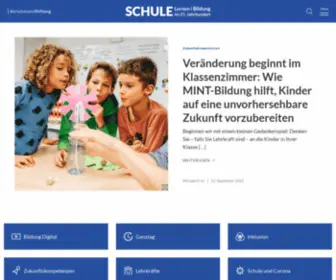 Digitalisierung-Bildung.de(Schule-Lernen-Bildung im 21) Screenshot