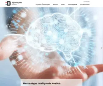 Digitalisjoletprogram.hu(Digitális) Screenshot