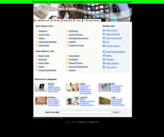 Digitalisrael.com(Digitalisrael) Screenshot