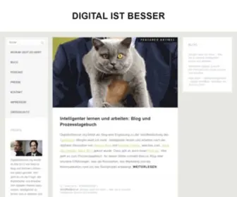 Digitalistbesser.org(Veränderung) Screenshot