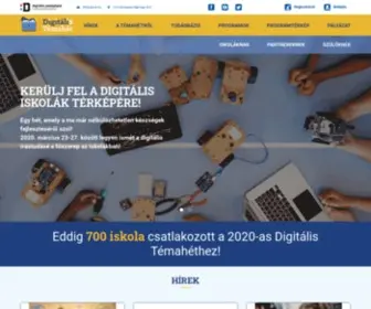 Digitalistemahet.hu(Digitális) Screenshot