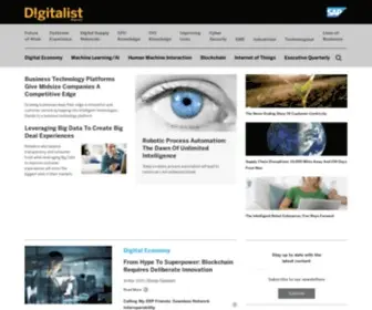 Digitalistmag.com(The Digitalist Magazine) Screenshot