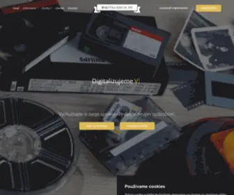 Digitalizacia.sk(Zverte) Screenshot