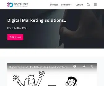 Digitalized-KW.com(Digital Marketing) Screenshot