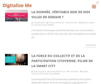 Digitalizeme.fr(Digitalize Me) Screenshot