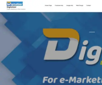 Digitalizer-EG.com(Digitalizer EG) Screenshot
