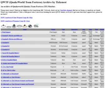 Digitaljedi.com(QWTF (QuakeWorld Team Fortress) Archive by Tickenest) Screenshot