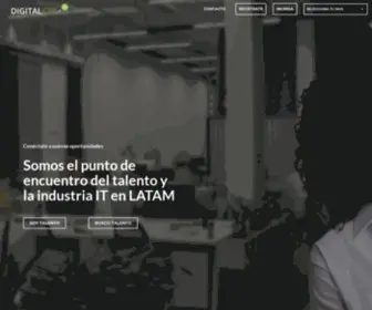 Digitaljobs.la(Digital Jobs) Screenshot