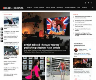Digitaljournal.com(A global media platform and content partner) Screenshot