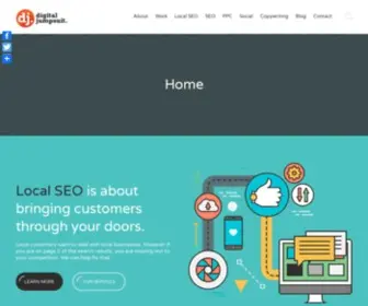 Digitaljumpsuit.com(#1 Expert Internet Marketing) Screenshot