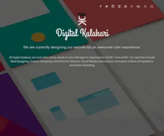 Digitalkalakari.com(Digital Kalakari) Screenshot