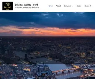 Digitalkamaload.com(Best Digital Marketing Service Company in Pune) Screenshot
