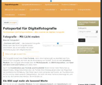 Digitalkamera-Direkt.de(digitalkamera direkt) Screenshot