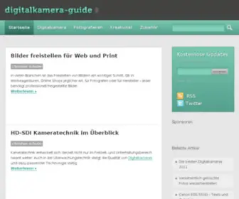 Digitalkamera-Guide.de(WordPress) Screenshot