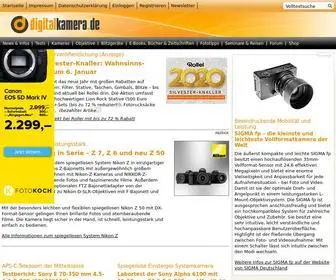 Digitalkamera.de(Das Online) Screenshot