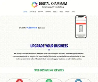 Digitalkhammam.com(Sandeep 360 Tech) Screenshot