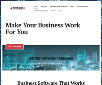 Digitalkimberlite.com(Marketing Company Northbrook) Screenshot