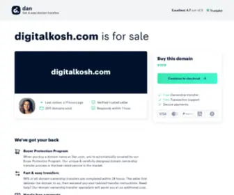 Digitalkosh.com(digitalkosh) Screenshot