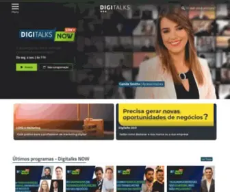 Digitalks.com.br(Digitalks Marketing Digital) Screenshot