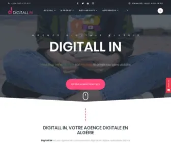 Digitall-Agency.com(Digitall Agency) Screenshot