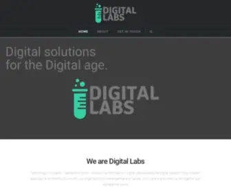 Digitallabs.me(Born in Beirut) Screenshot