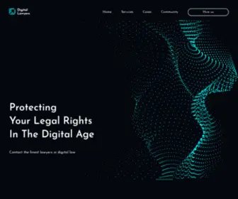 Digitallawyers.io(Digital lawyer) Screenshot