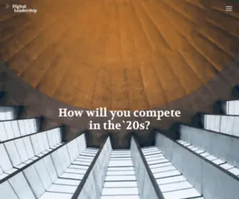 Digitalleadership.com(Digital Leadership is the digital strategy) Screenshot