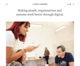 Digitalleadership.ltd(To deliver a high) Screenshot