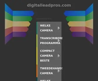 Digitalleadpros.com(digitalleadpros) Screenshot
