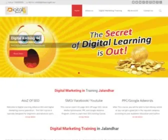 Digitallearning44.com(Best digital marketing training in Jalandhar Punjab) Screenshot