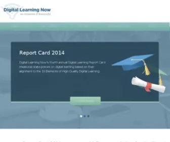 Digitallearningnow.com(Digital Learning Now) Screenshot