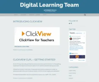 Digitallearningteam.org(Digital Learning Team) Screenshot
